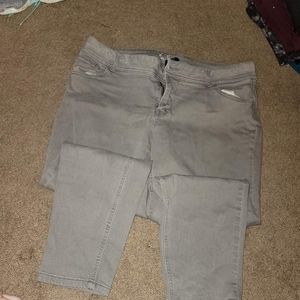 Lane Bryant Ankle Jeans